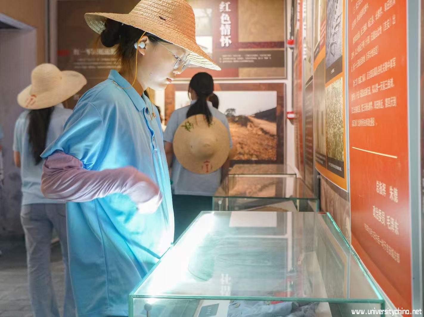 江理学子对话巴邱：触摸知青岁月，探寻红色初心