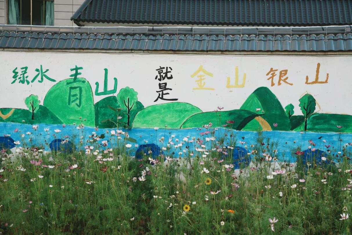 江西理工大学学子： 青春执笔绘红绿，实践挥毫兴产业